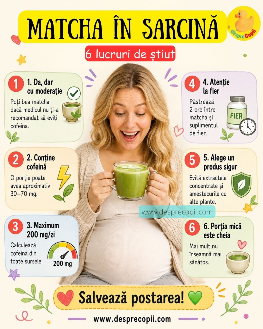 matcha sarcina