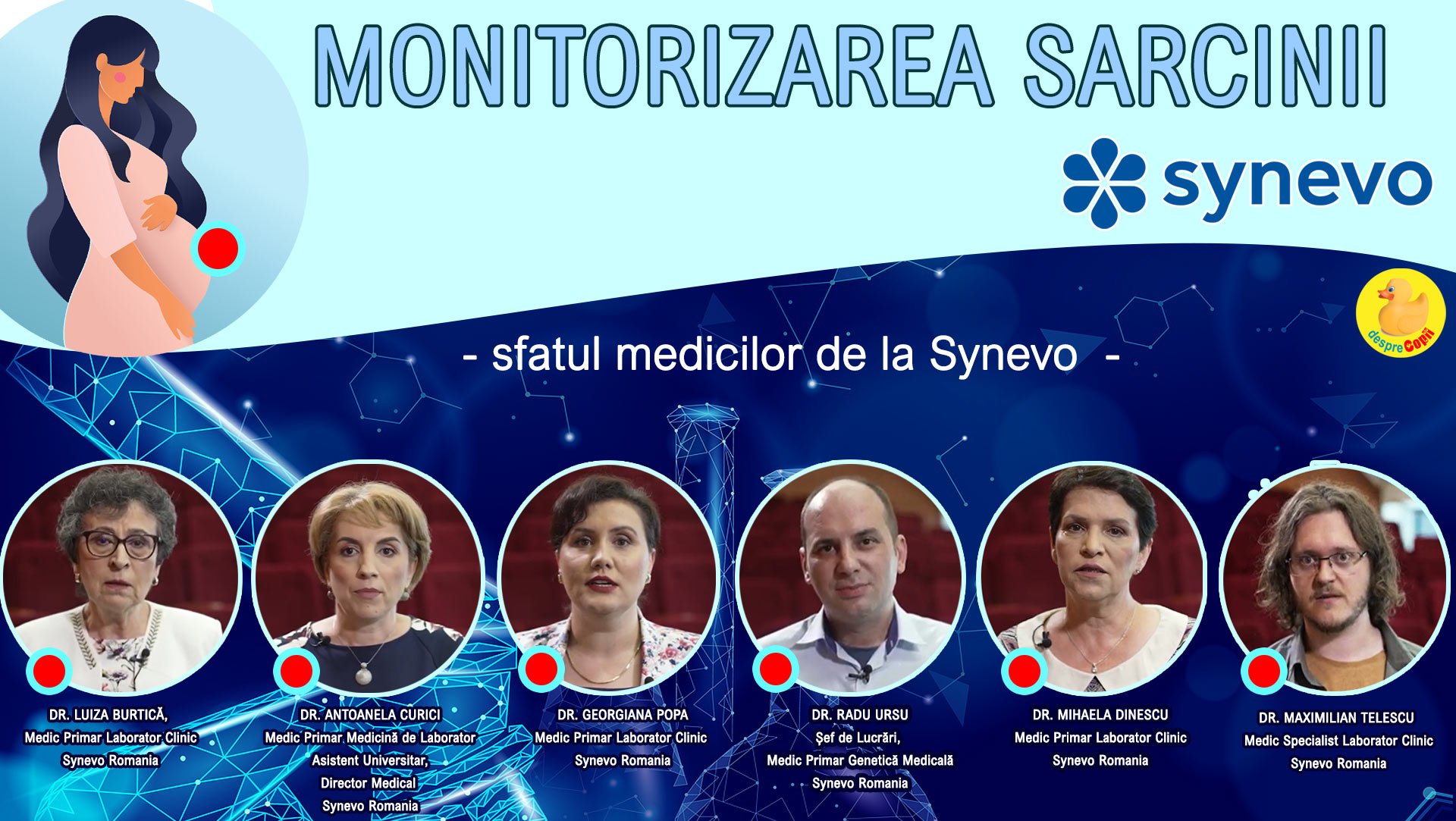 Monitorizarea sarcinii - teste prenatale