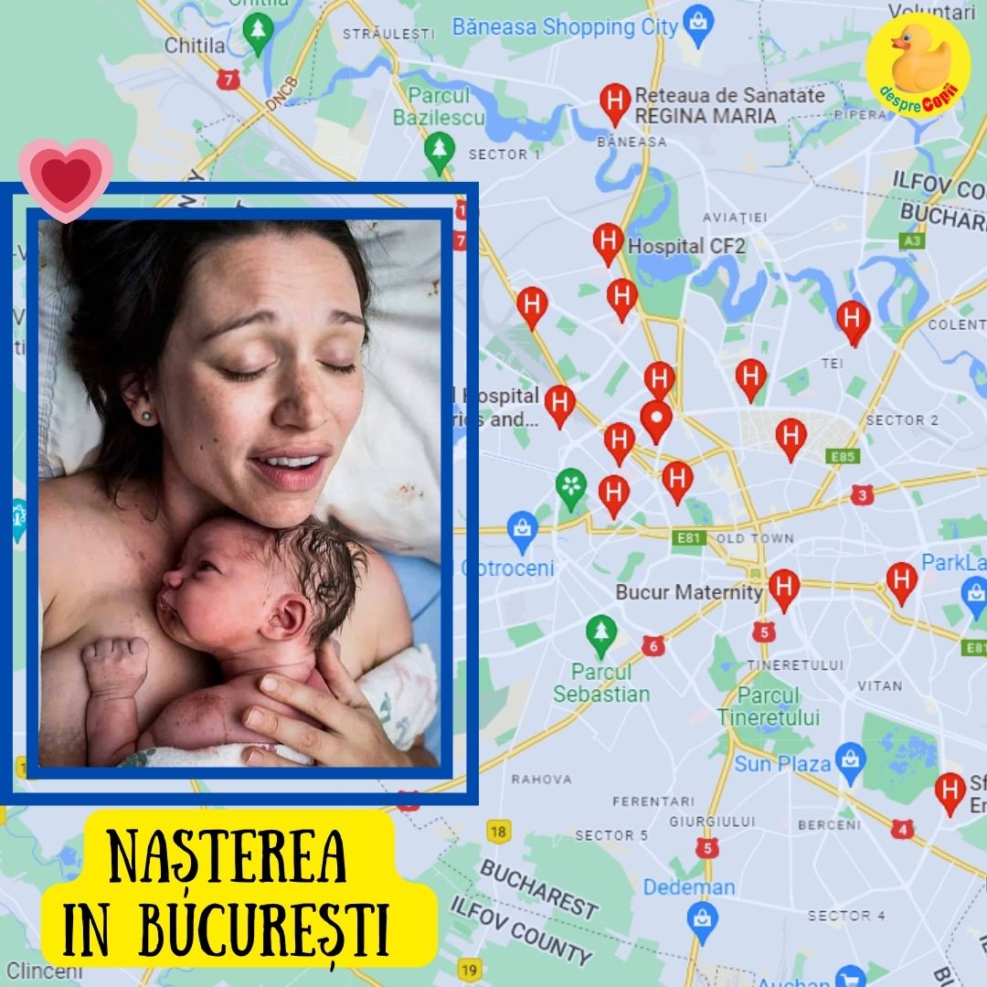 nasterea in Bucuresti - experiente povestite de mamici 