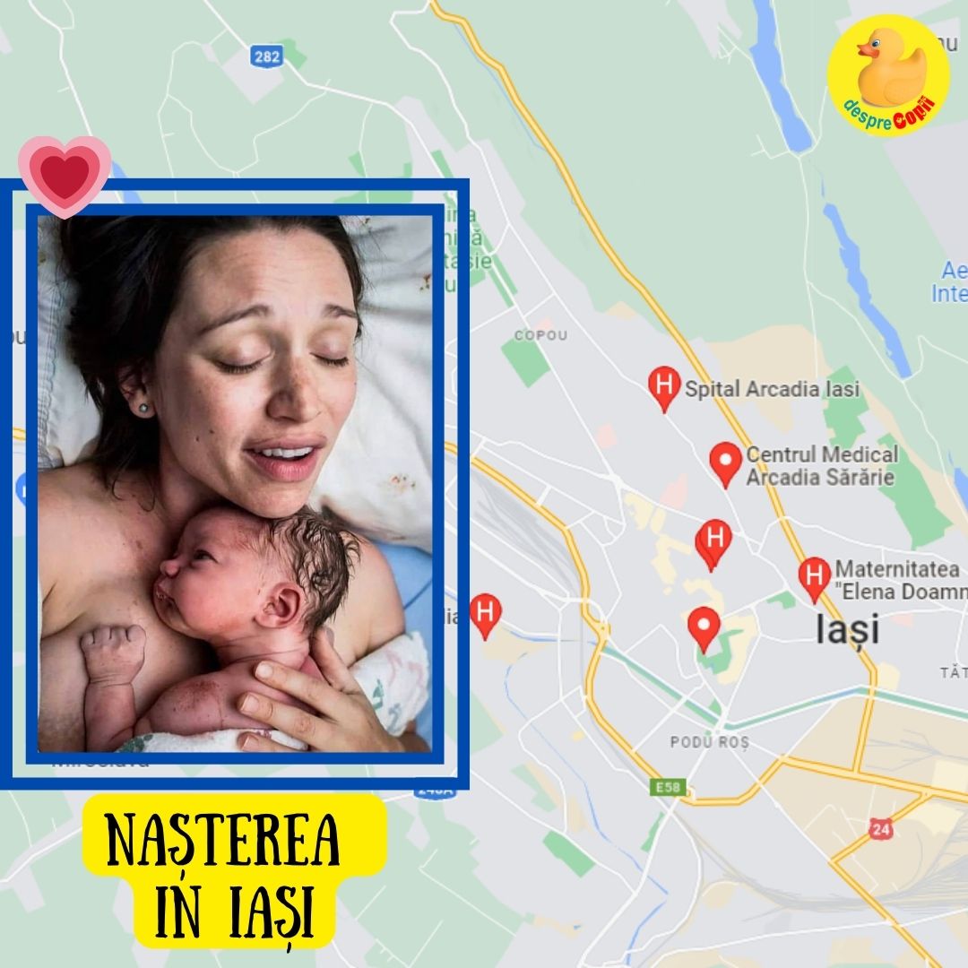 Nasterea la Iasi - experientele mamicilor