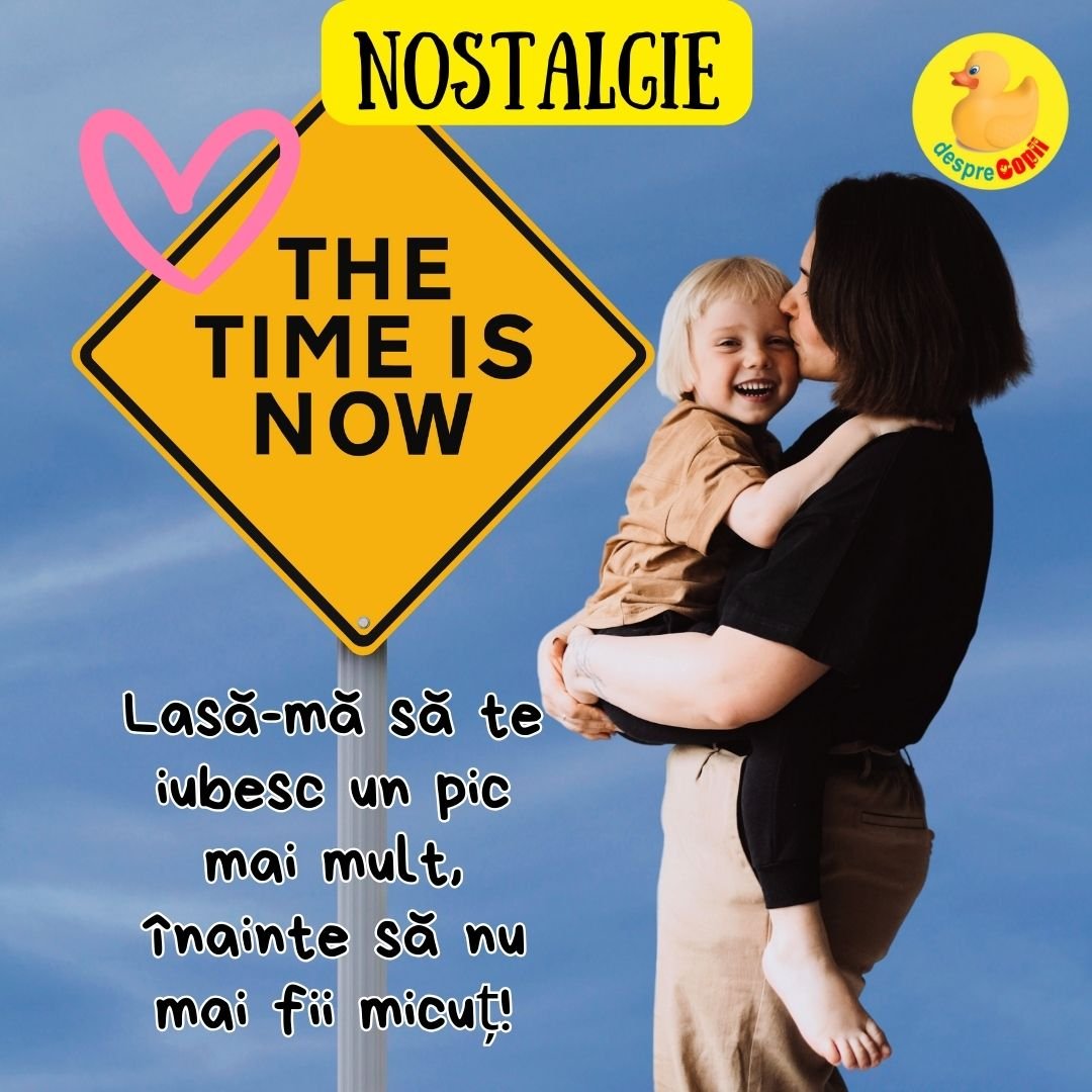 iubeste copil mama