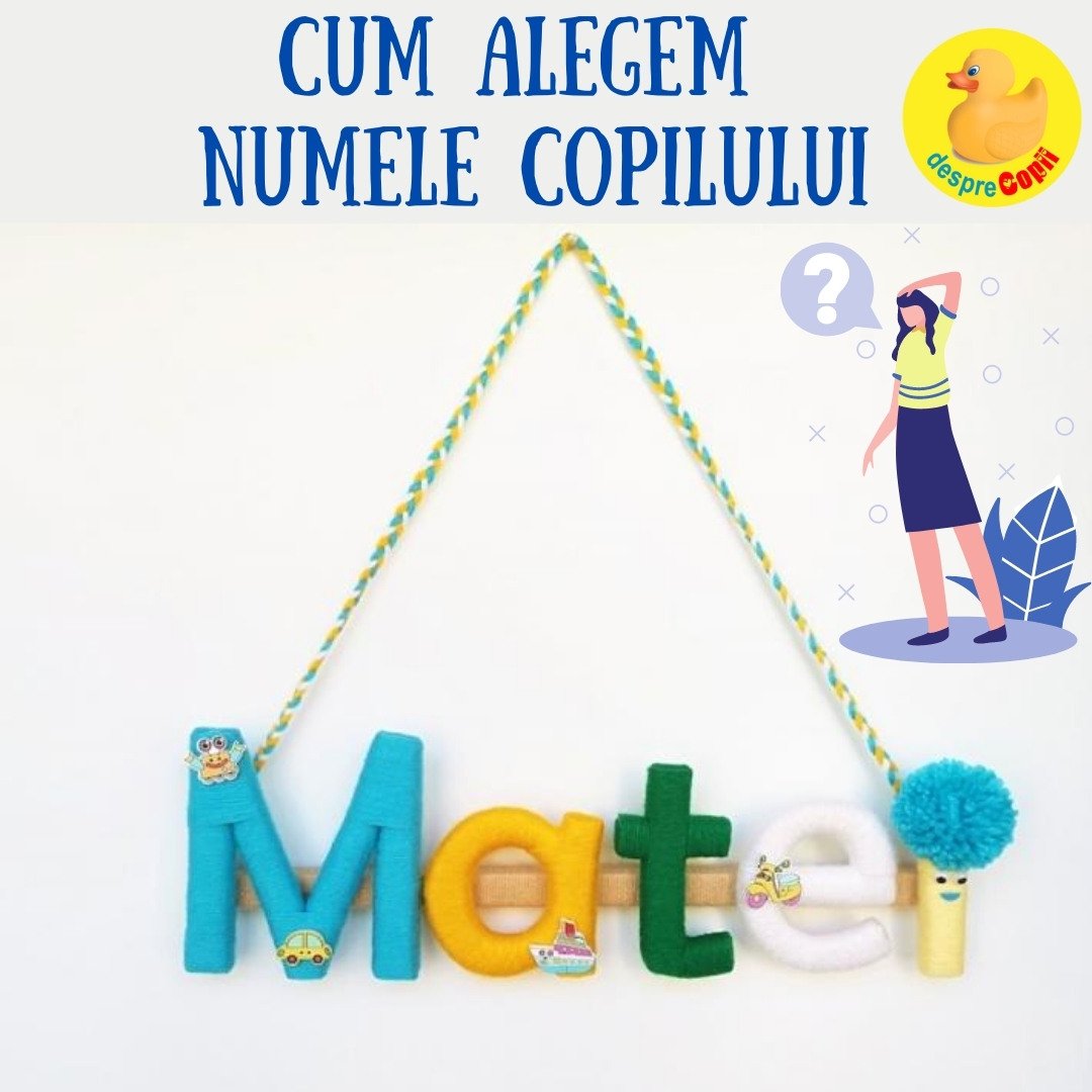 alegerea numelui copil