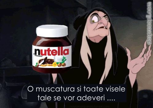 nutella copii