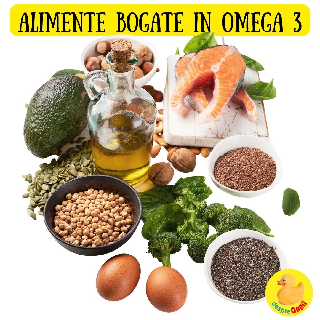 alimente omega 3