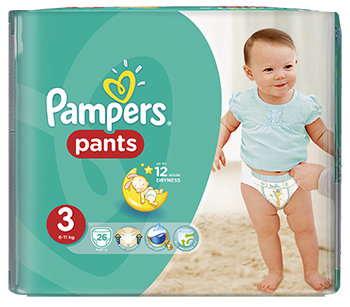 Scutece Pampers