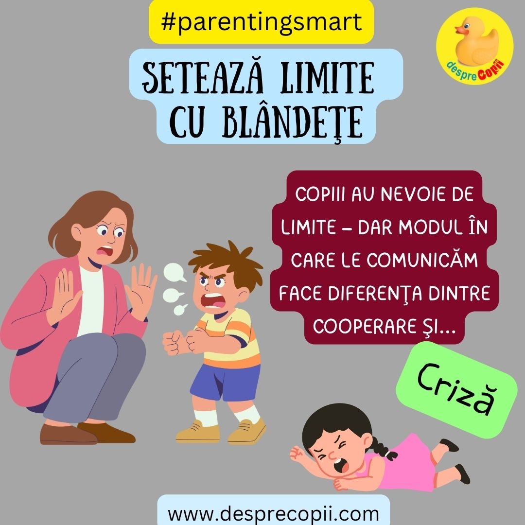 limite parenting blandete
