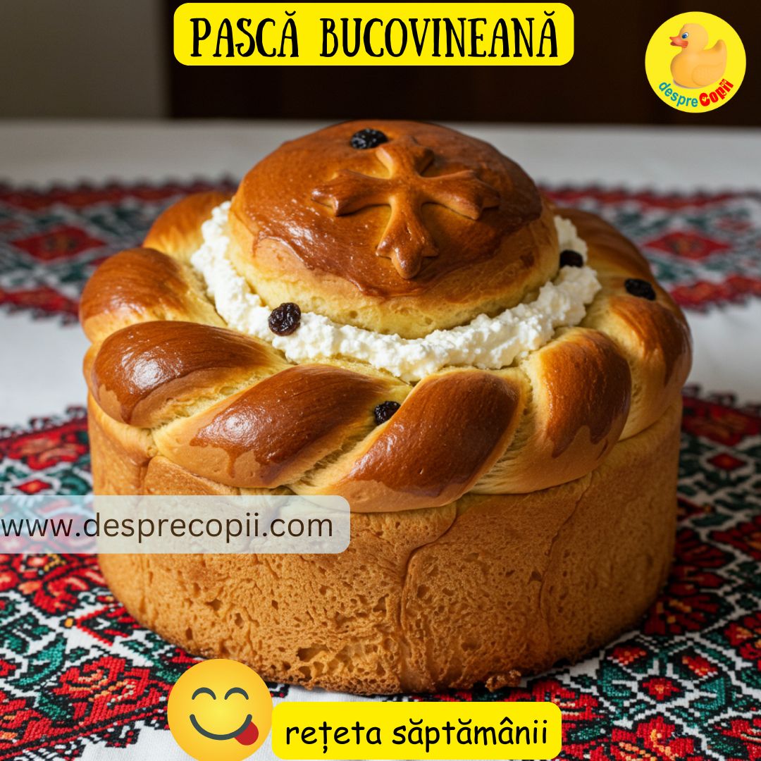 pasca bucovina