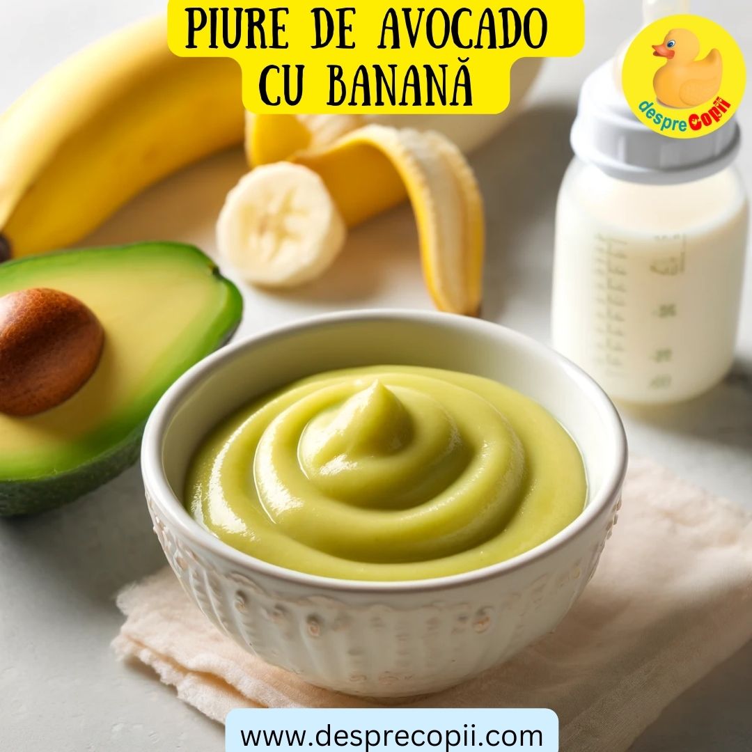 piure avocado banana