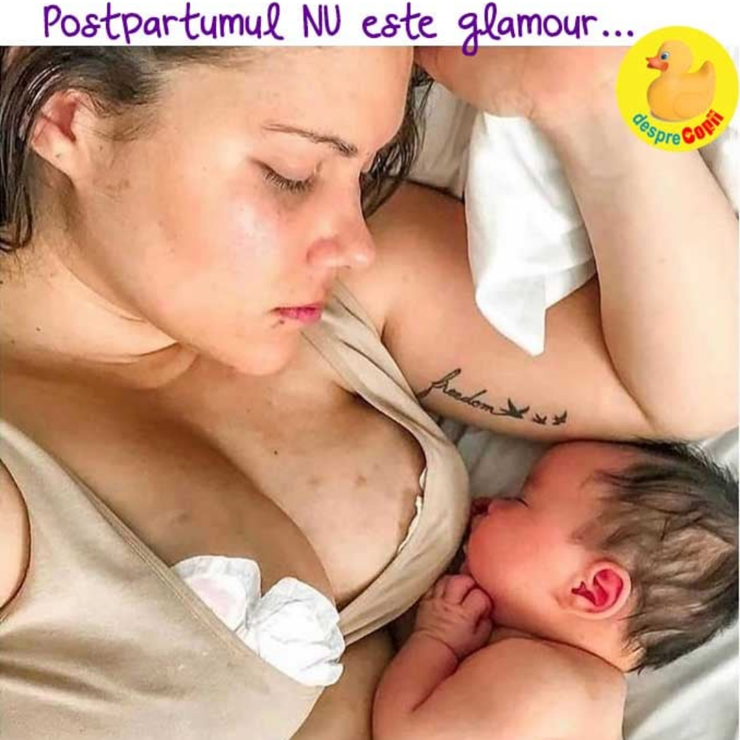 postpartum greu mama