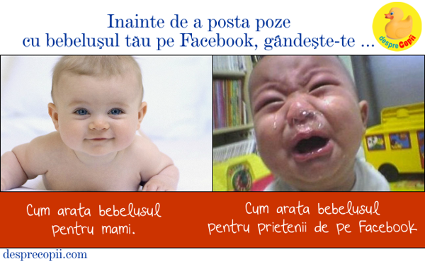 Pozele Bebelusului Pe Facebook O Alegere Inteleapta