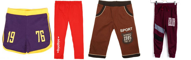 pantaloni sport ppt