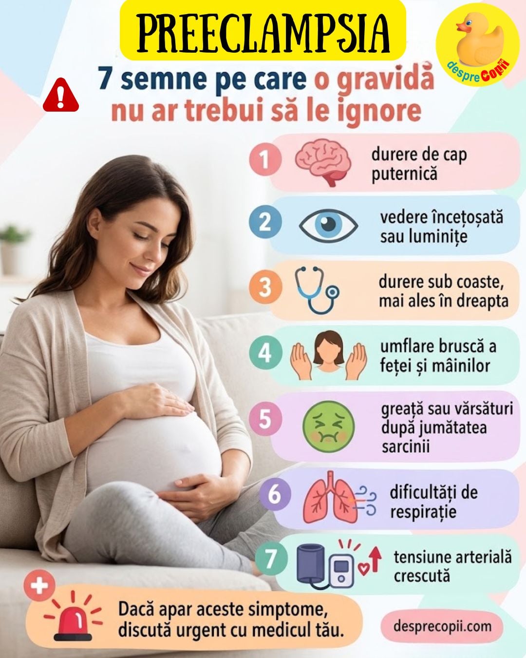 preeclampsia sarcina