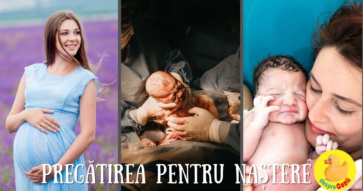 Pregatirea pentru nastere - ghid