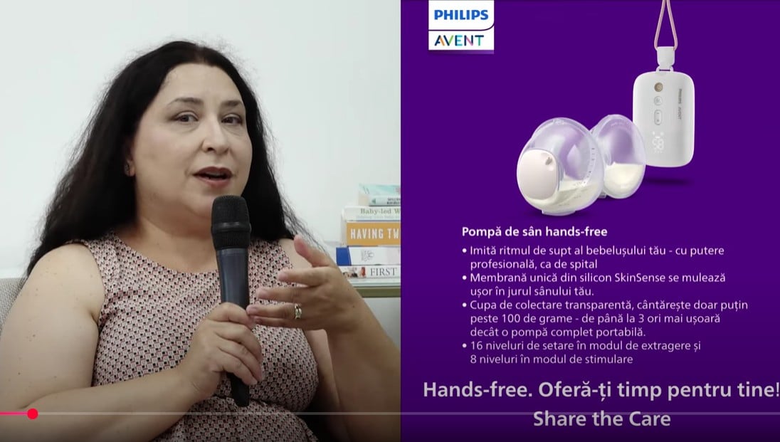 pompa de san avent philips