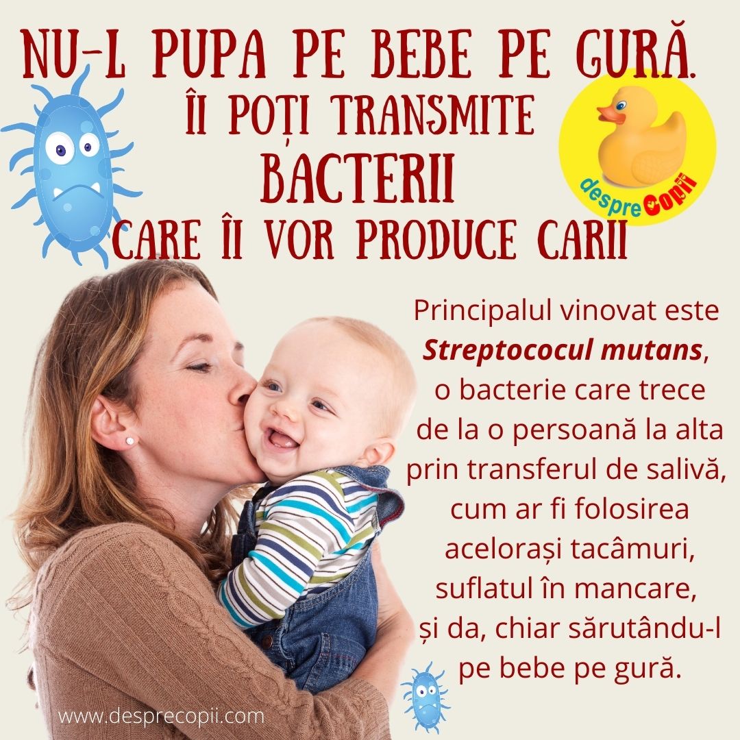 pupici bacterii carii