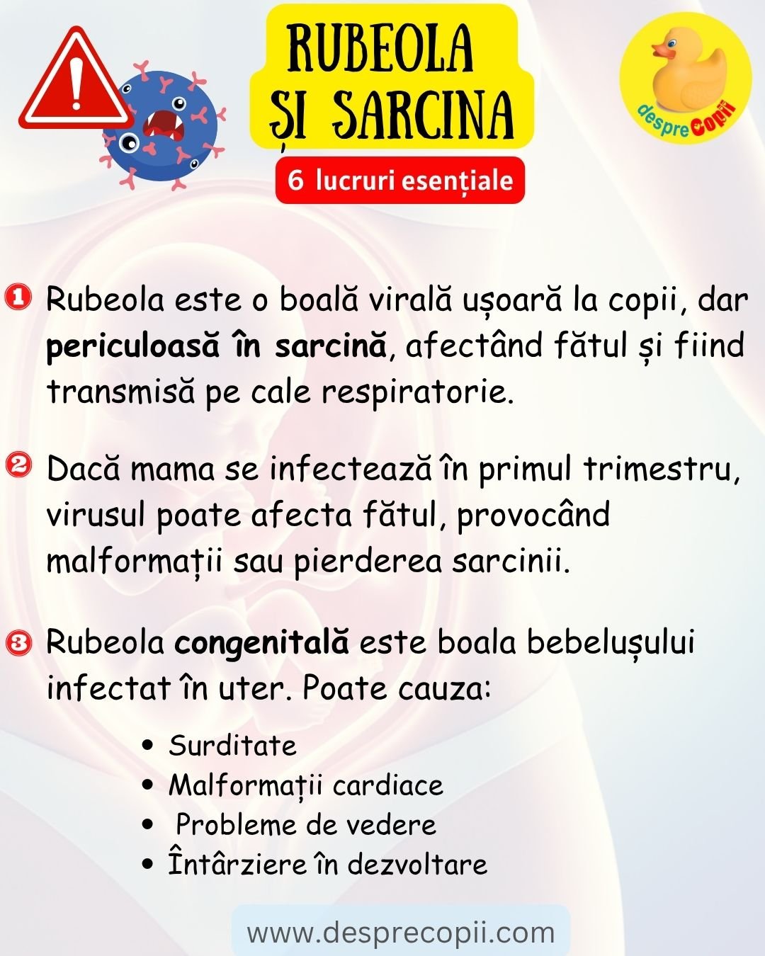 rubeola sarcina 1