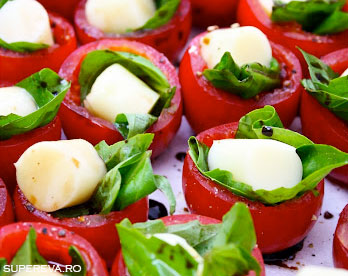 Mini salata Caprese