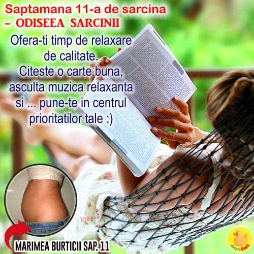 Cat de mare este burta in Saptamana 11 de sarcina: bebe e tot mai nazdravan si e acoperit cu pufulet fin (video)