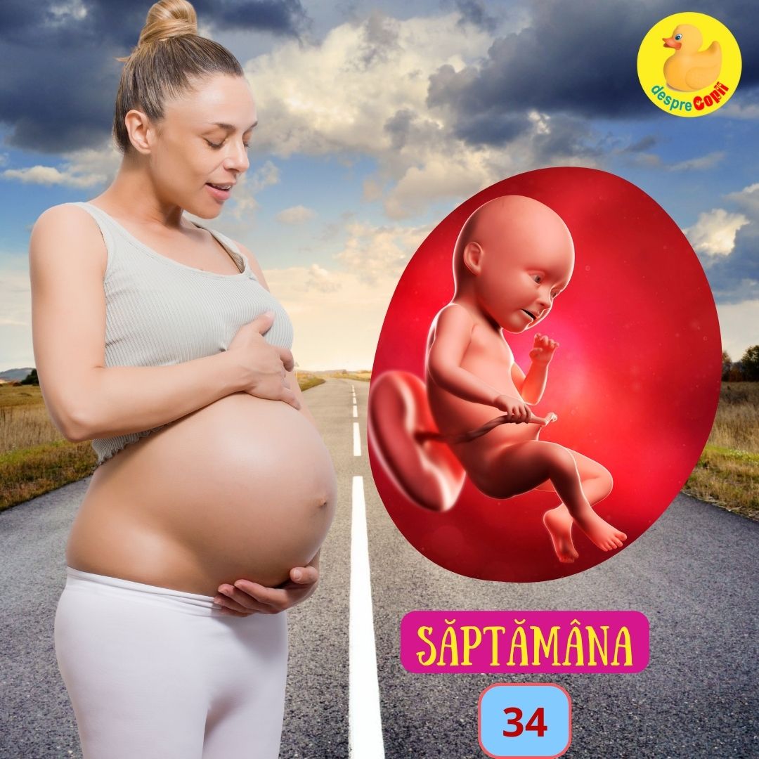 saptamana 34 sarcina