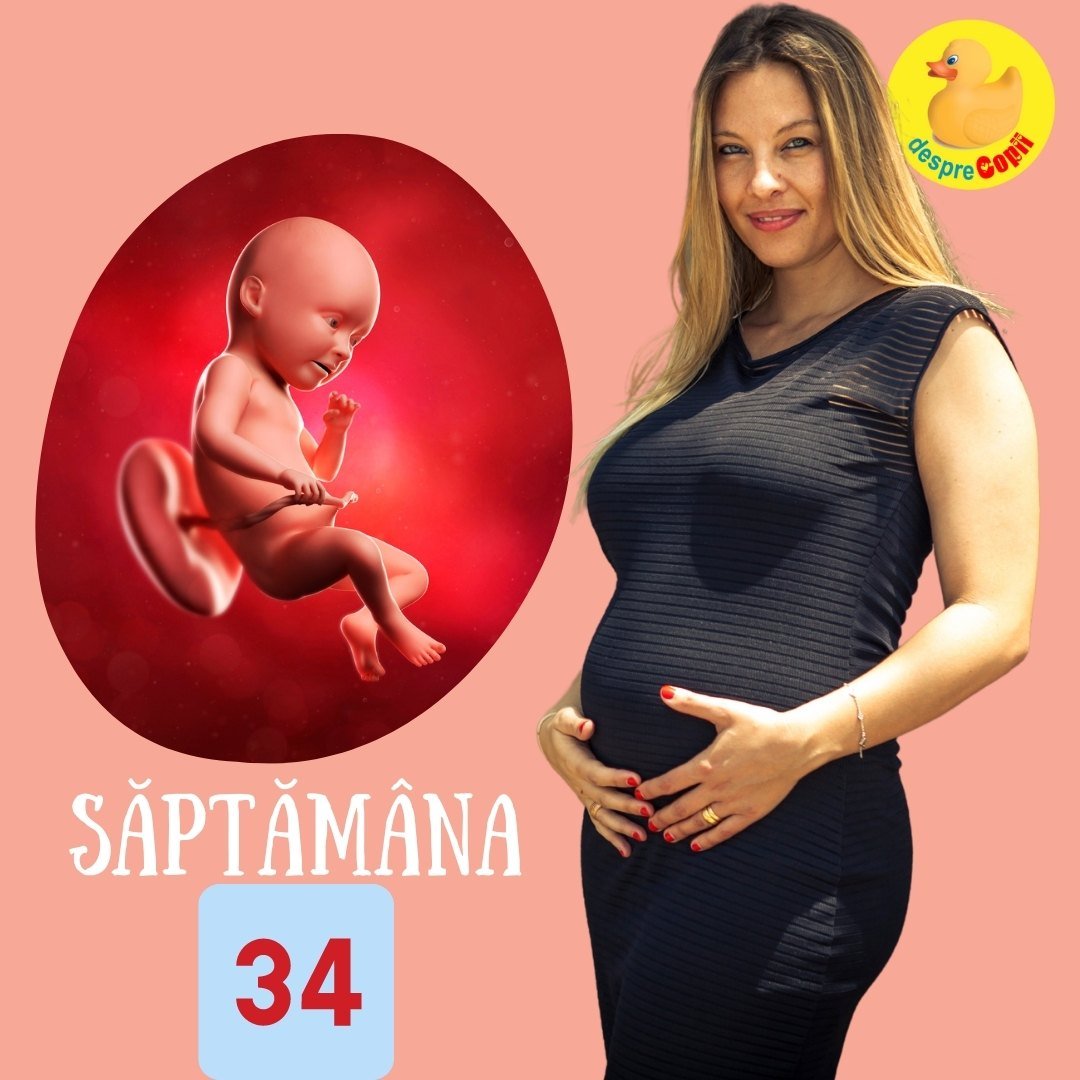 saptamana 34 de sarcina