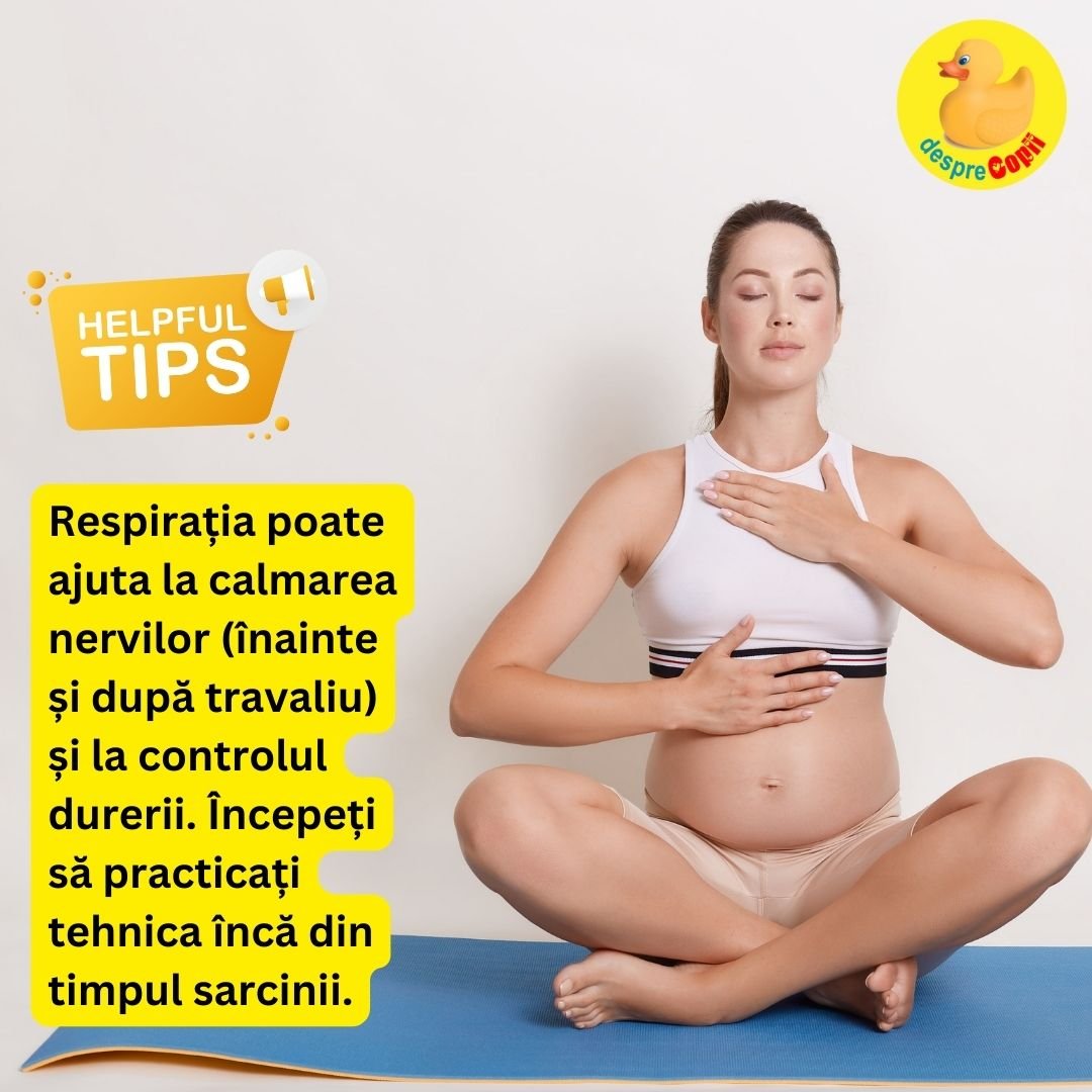 travaliu respiratie