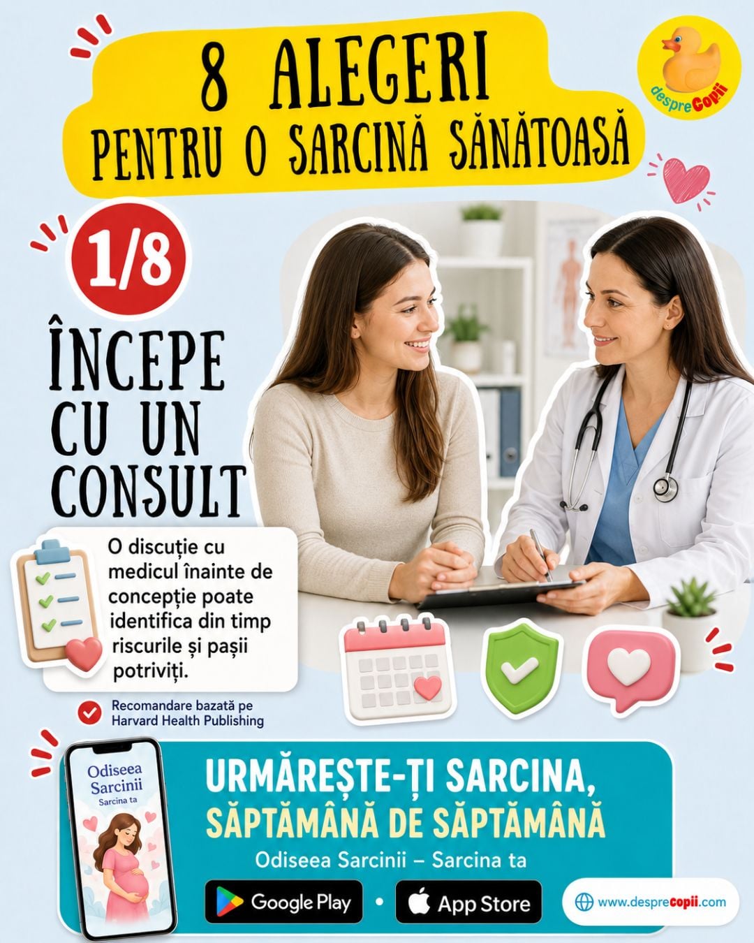 sarcina sanatoasa consult