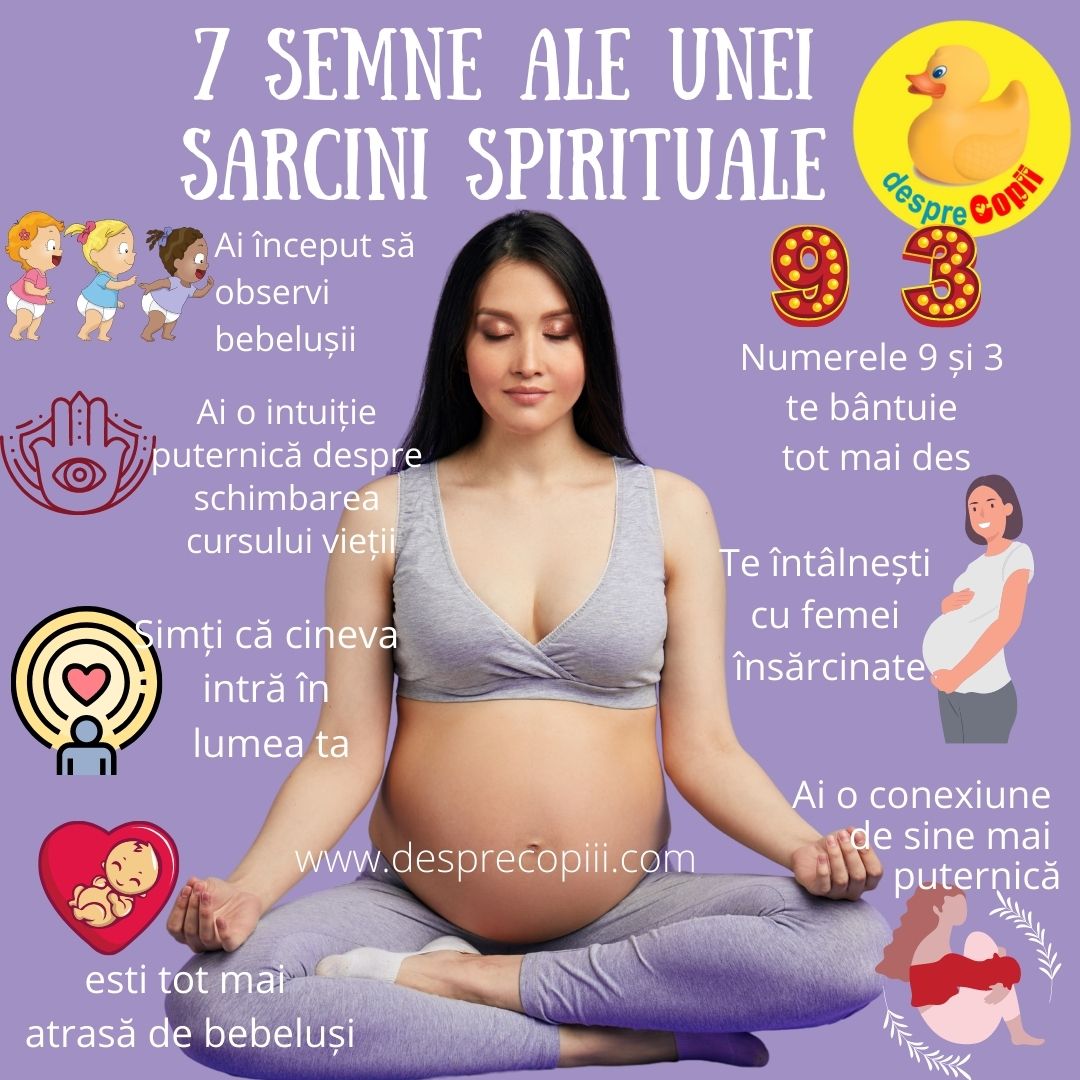 sarcina spirituala semne