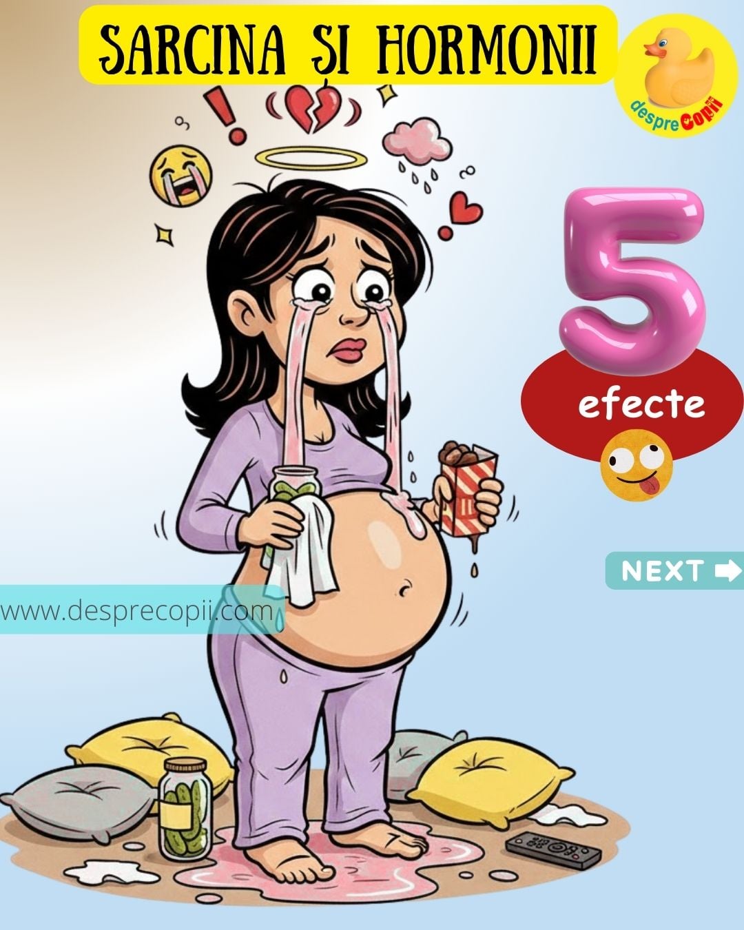 sarcina si hormoni 1