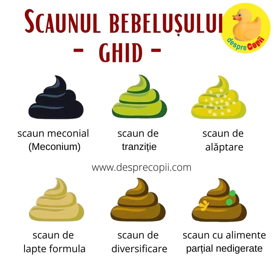 scaunul bebelusului