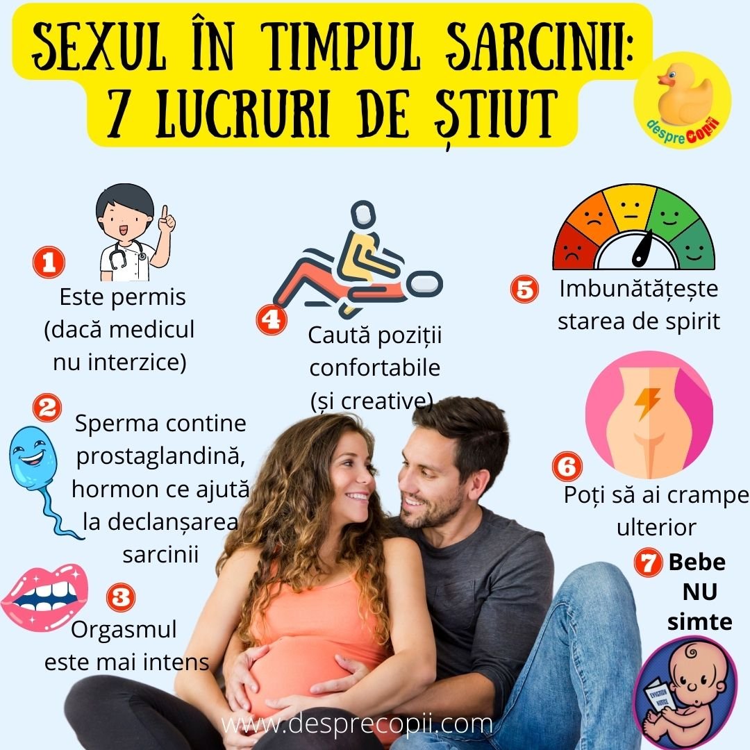 sexul in sarcina