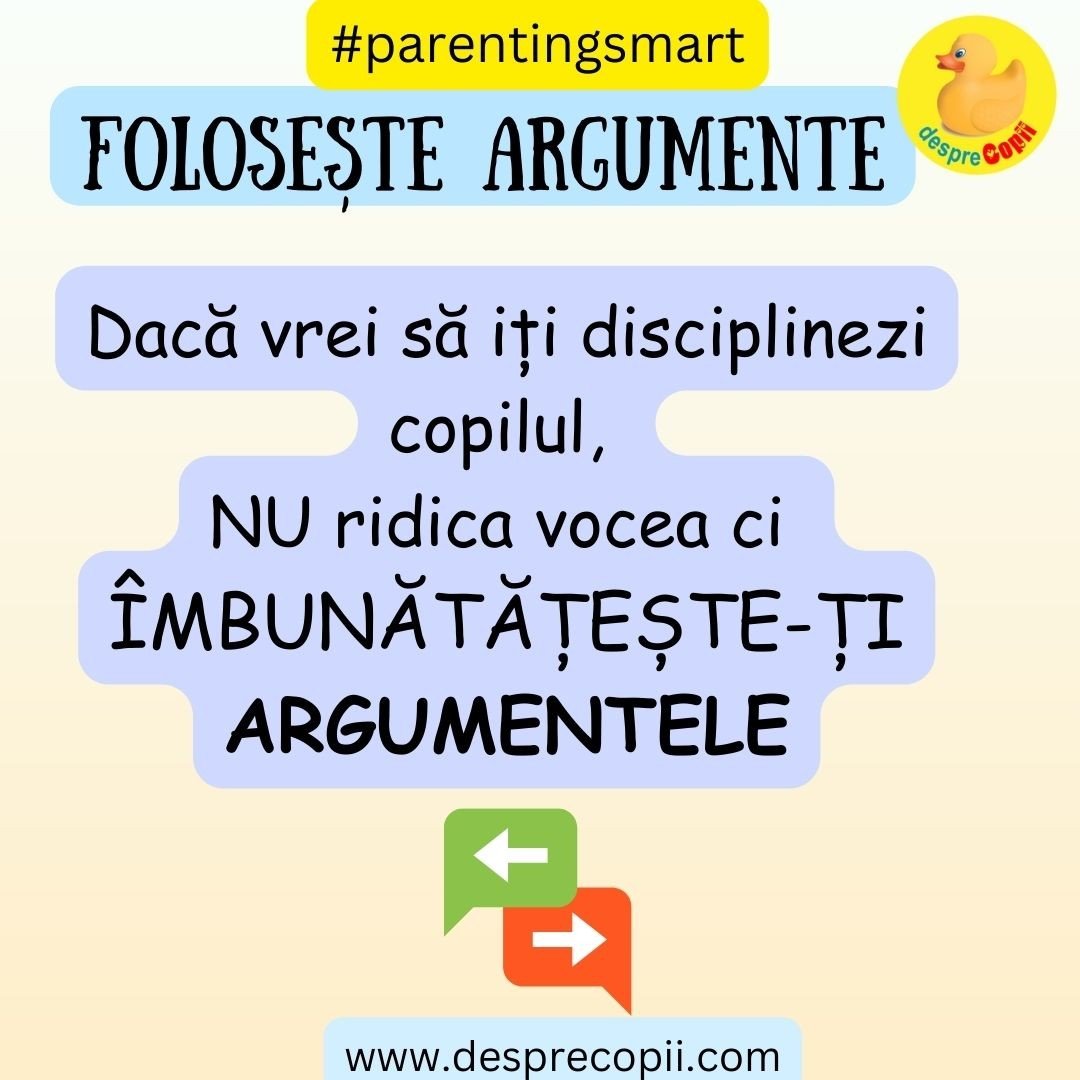 parenting argumente