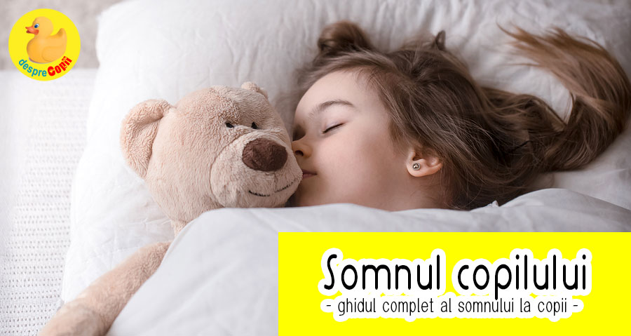 somnul copilului