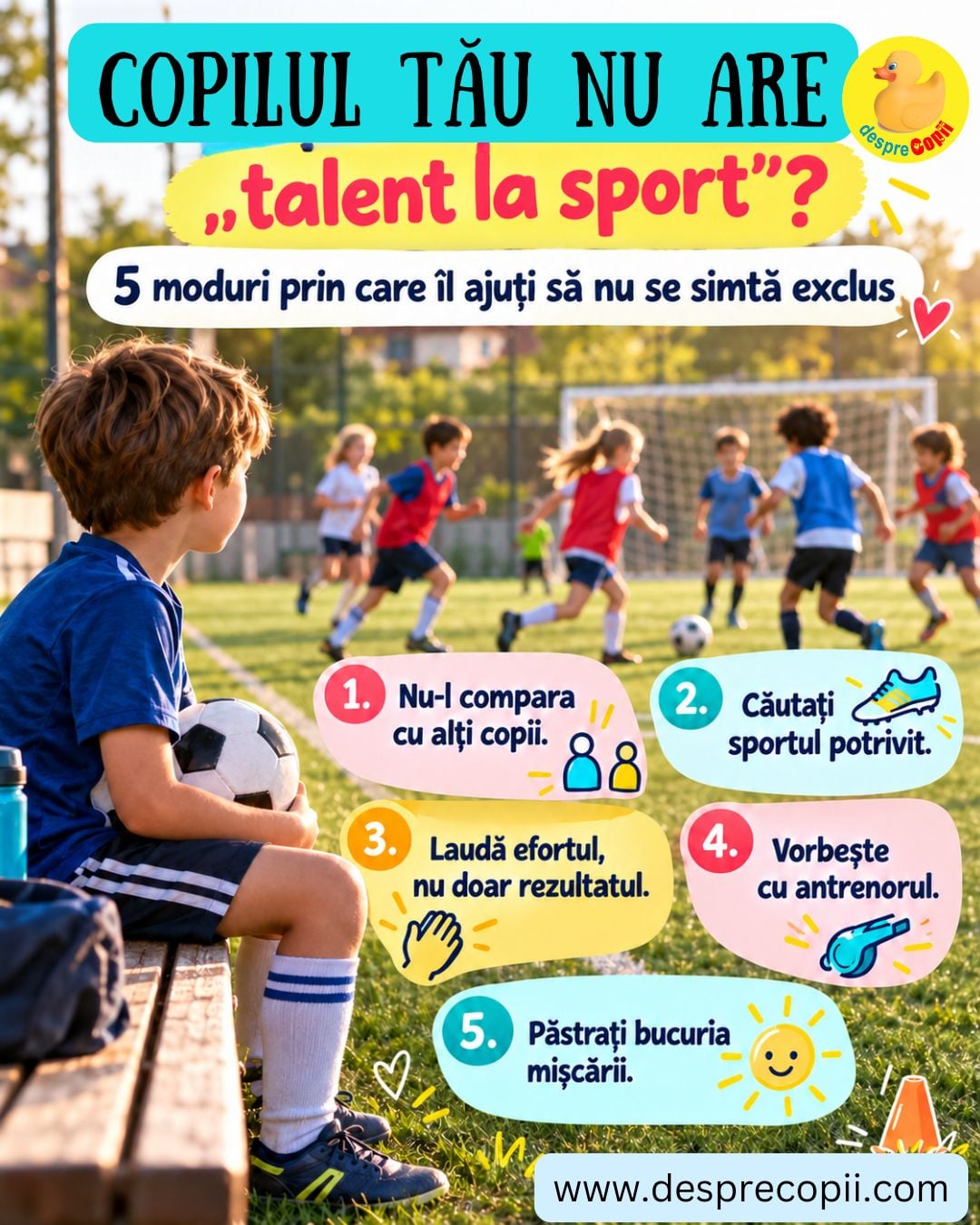 copil sportiv