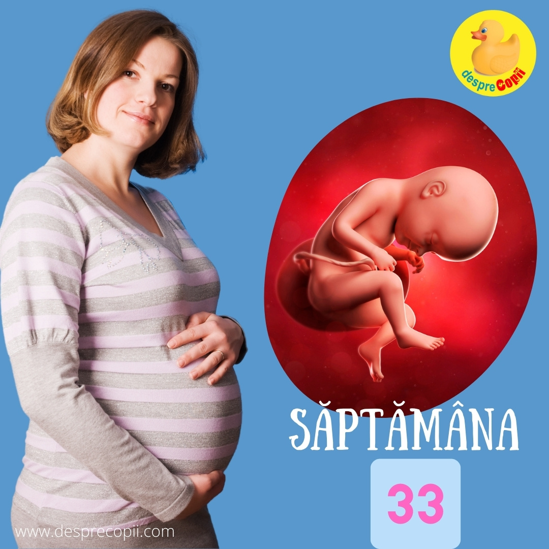 saptamana 33 de sarcina