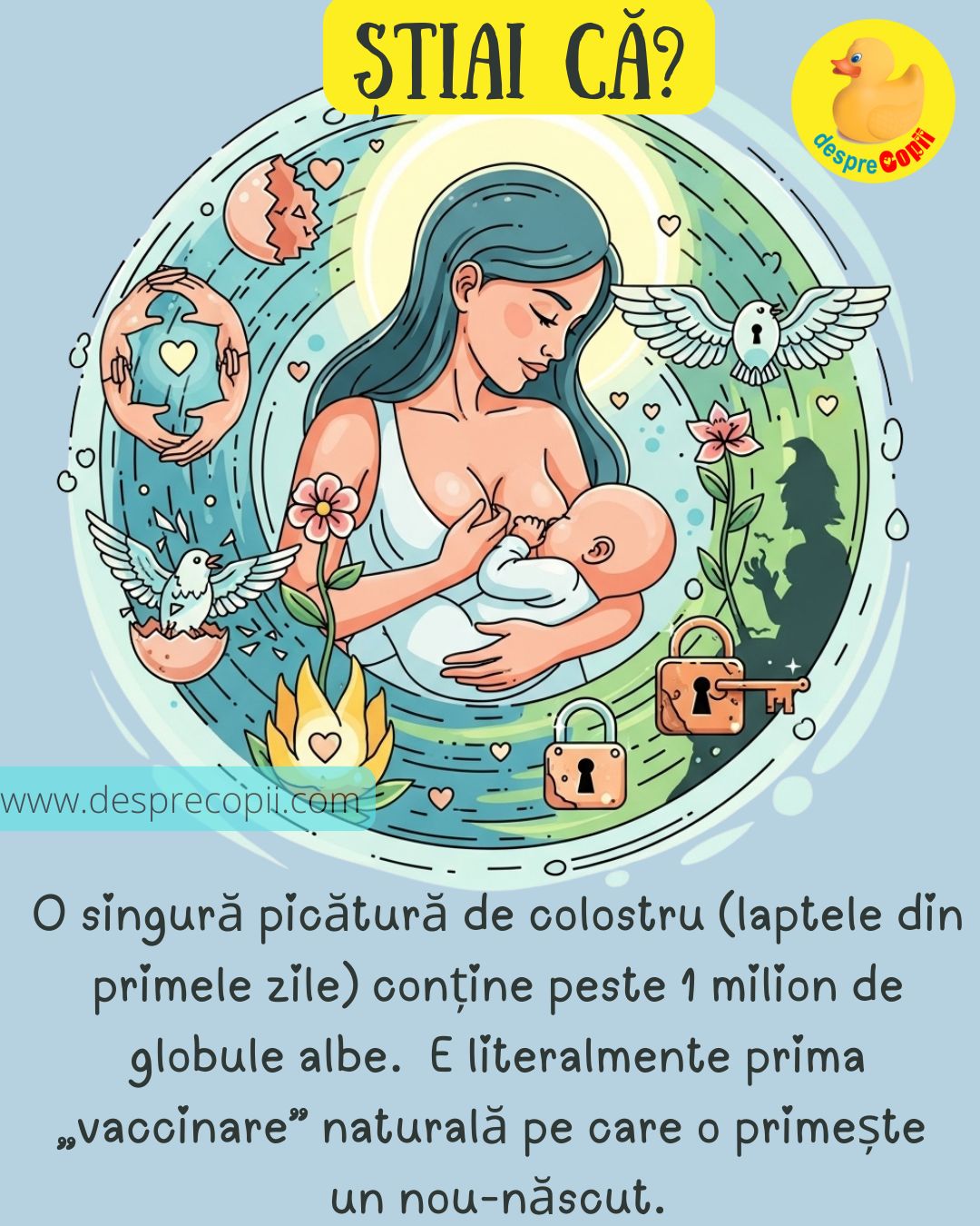 alaptare frici mamici