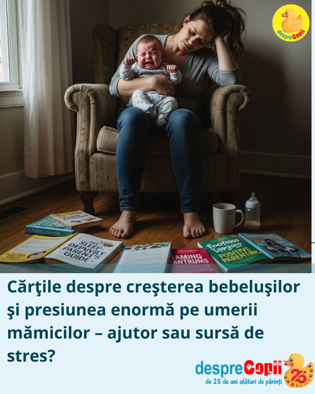 carti de parenting bebelusi 