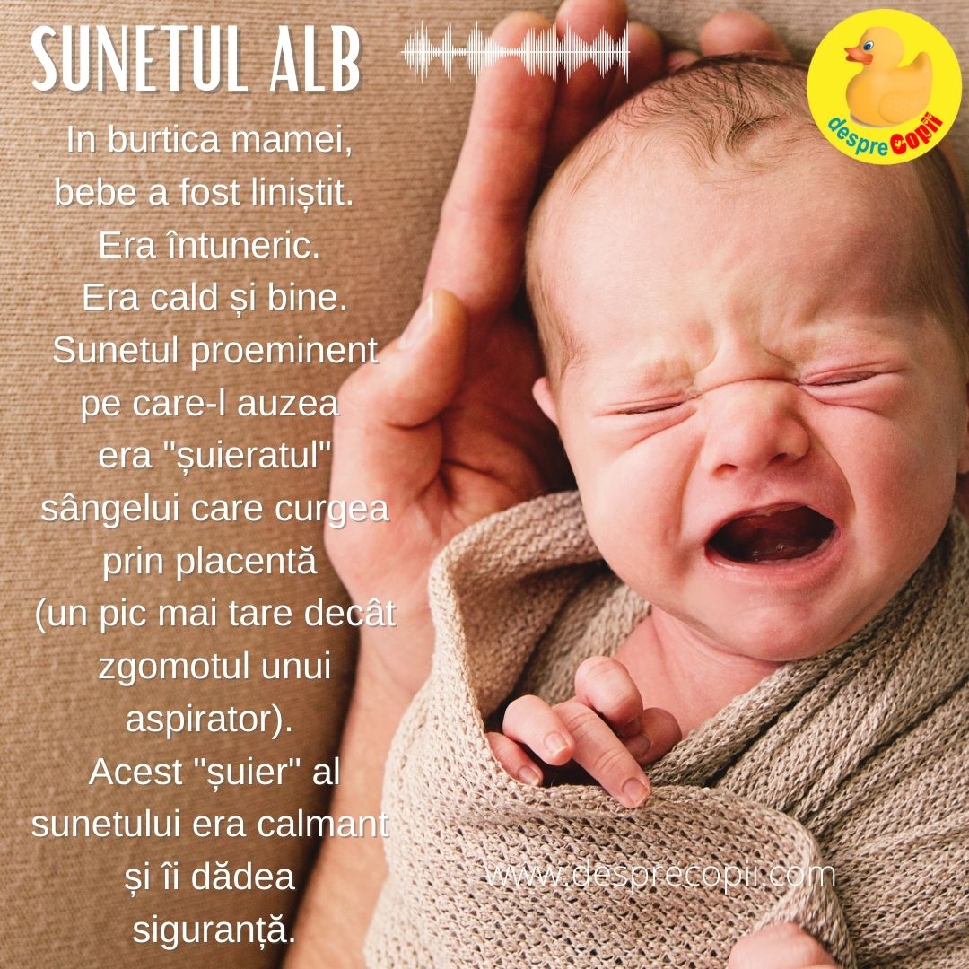 sunet alb bebelusi