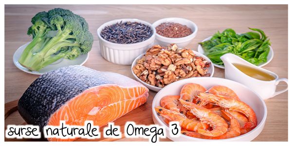 alimente omega 3