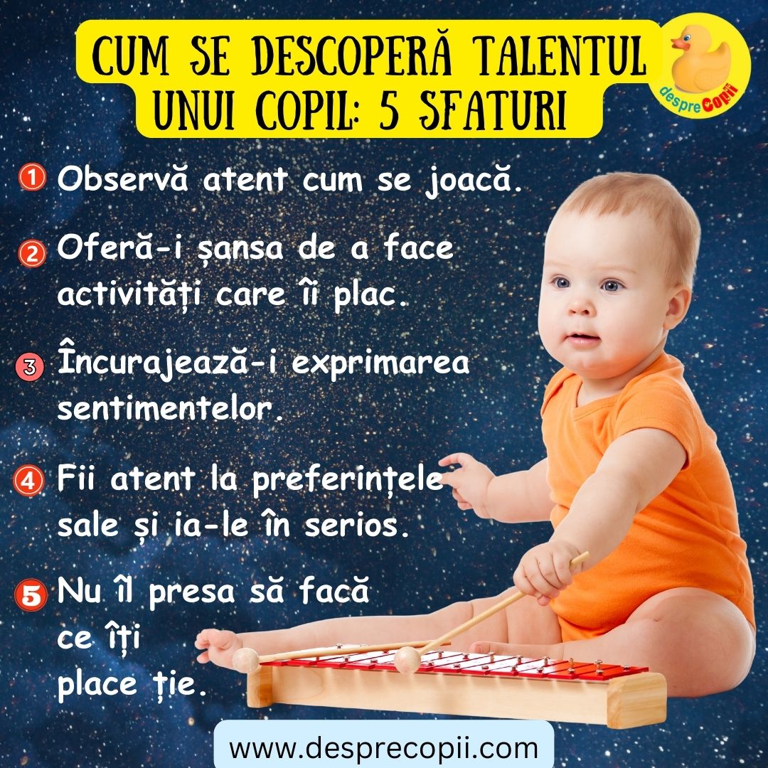 copil talentat