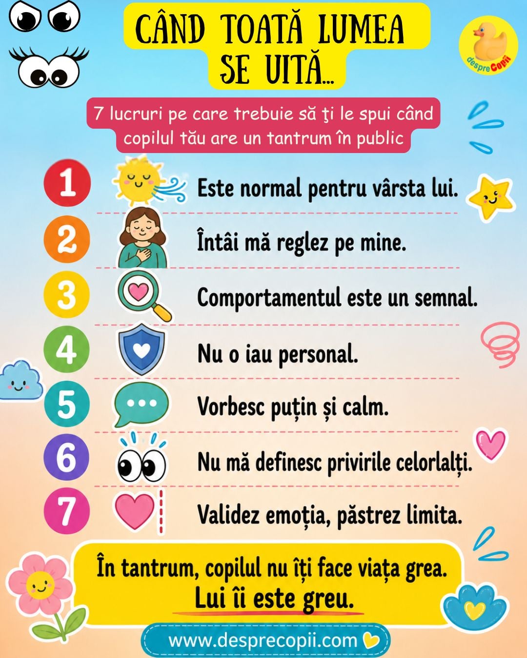 tantrum copil