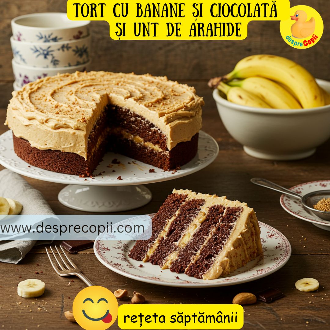 tort banane arahide