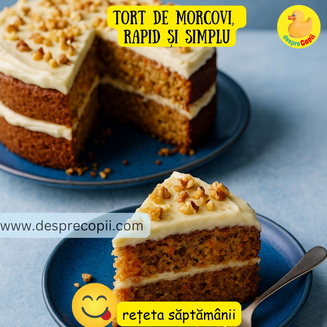 tort de morcovi 