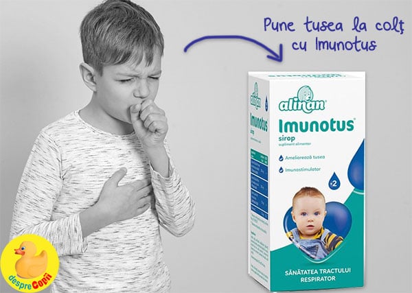 tuse copil imunotus