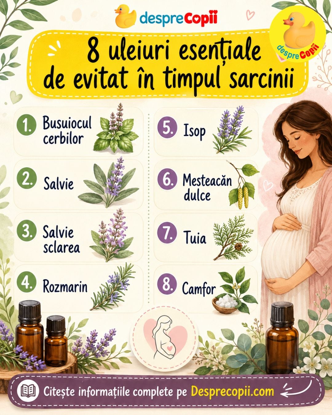 ulei esential sarcina 1
