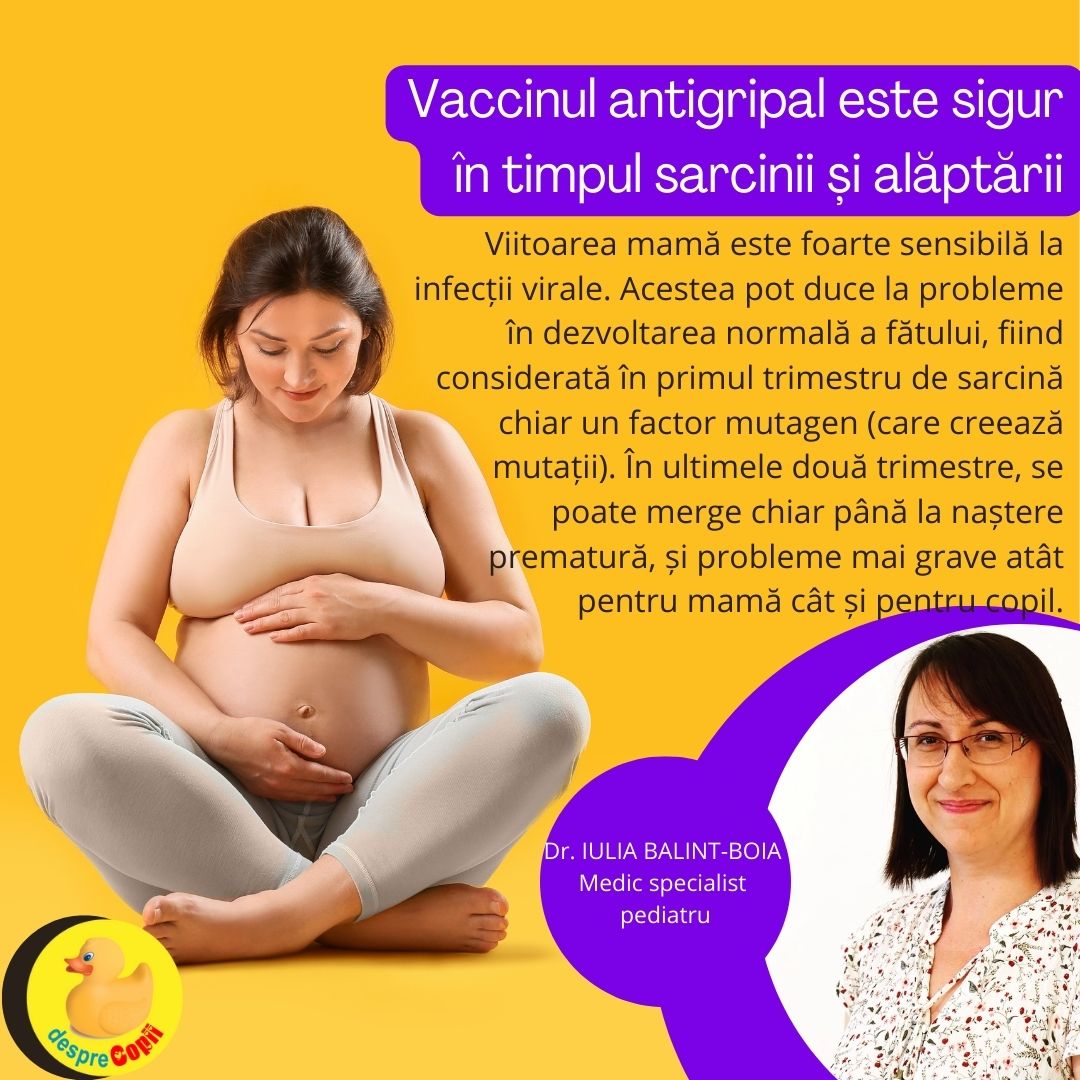 vaccinare gripa sarcina