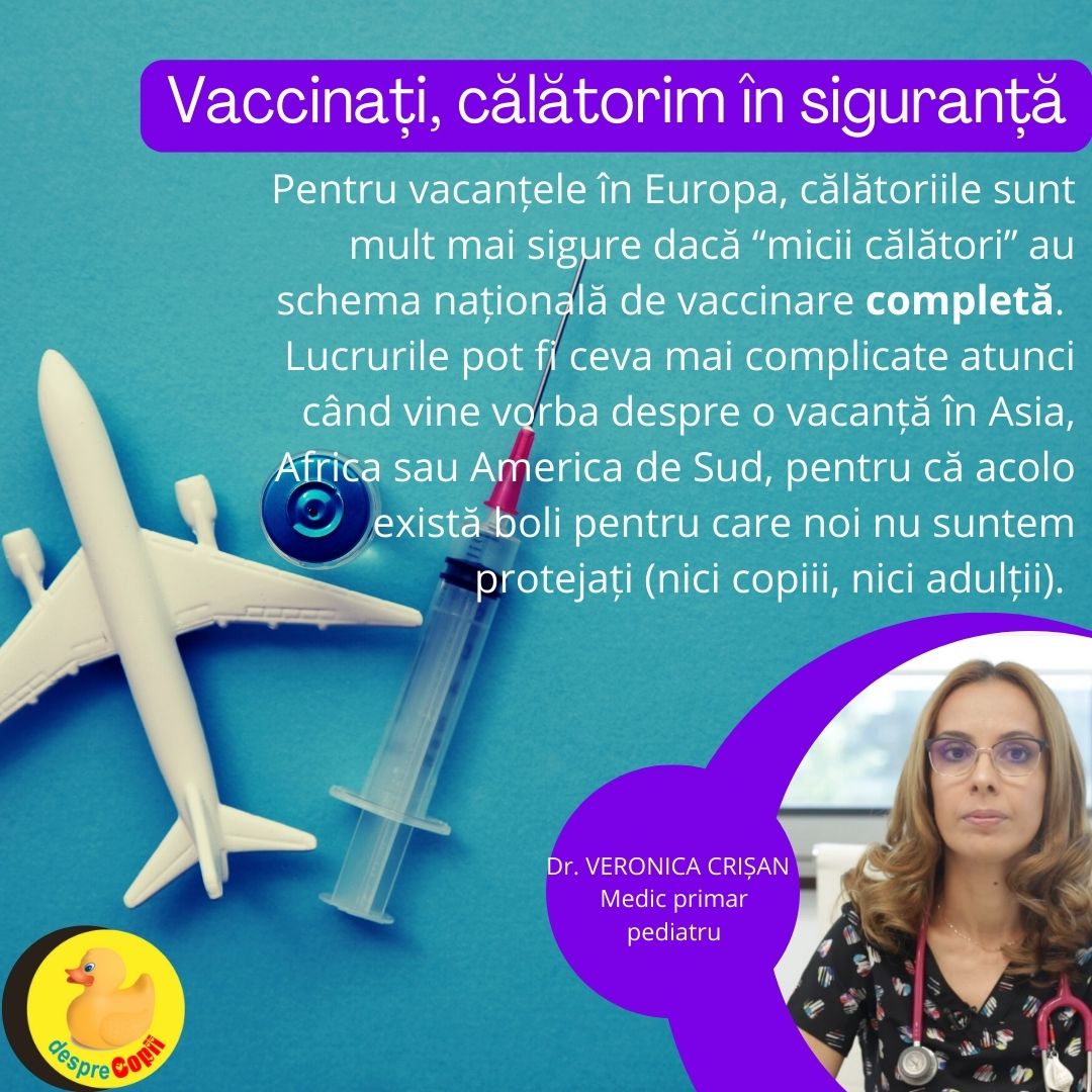 vaccinare calatorii 