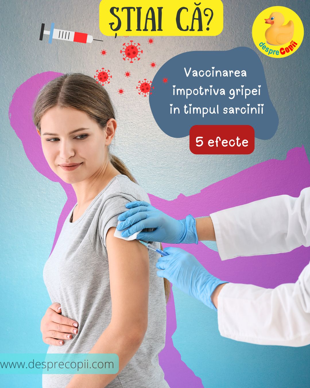 vaccinare sarcina gripa 