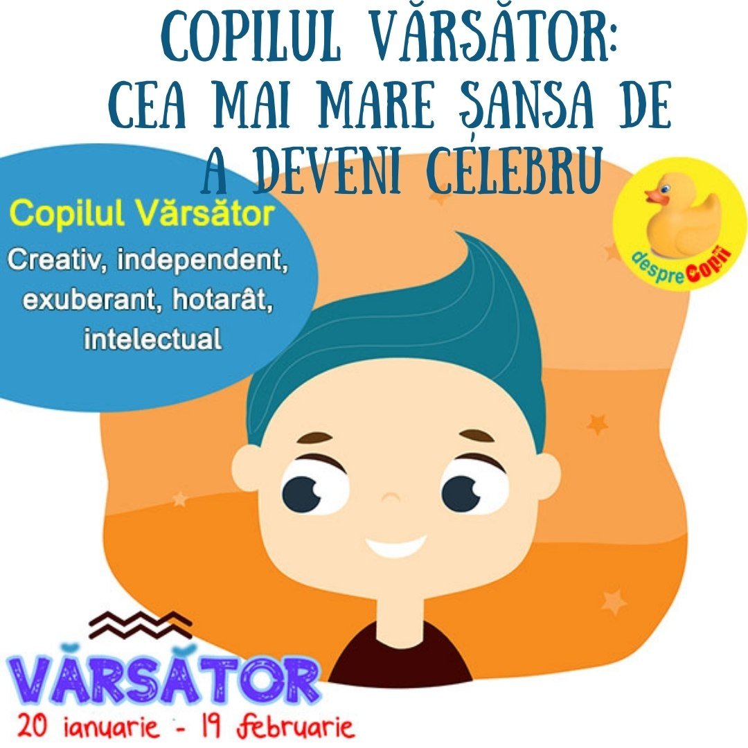 varsator copil