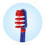 Aquafresh periuta de dinti JUNIOR 6+ ani