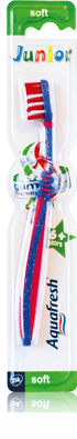 Aquafresh periuta de dinti JUNIOR 6+ ani